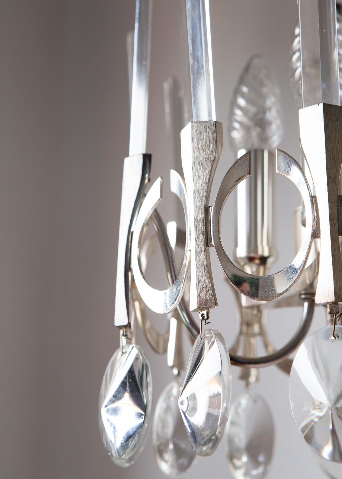 Sciolari pendant lamp signed 60s