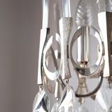 Sciolari pendant lamp signed 60s