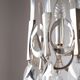 Sciolari pendant lamp signed 60s