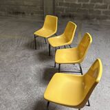 Plastic shell chair