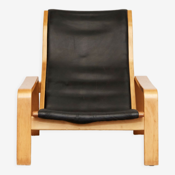 Ilmari lappalainen lounge chair "Pulkka" for Asko
