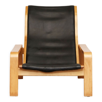 Ilmari lappalainen lounge chair "Pulkka" for Asko