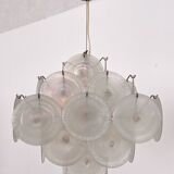 Italian Murano Chandelier by Carlo Nason for Mazzega, 70s