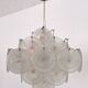 Lustre Murano italien par Carlo Nason pour Mazzega, années 70
