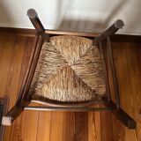 Mulched armchair