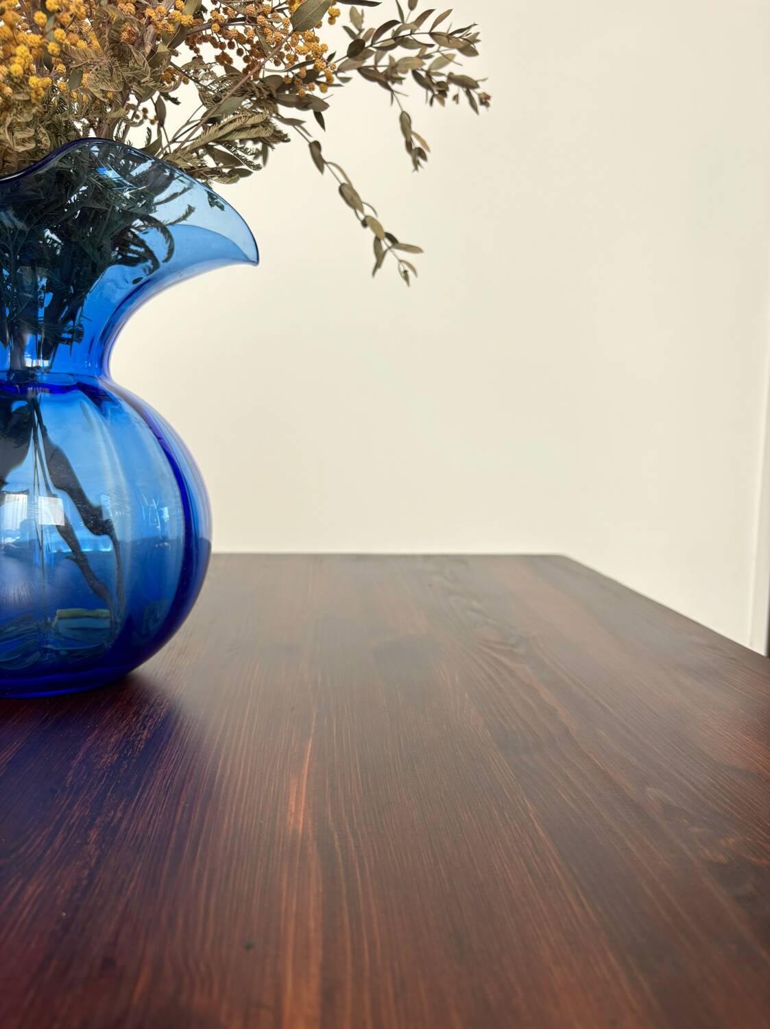 Large old farmhouse cottage style coffee table