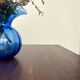 Grande table basse style cottage ferme ancienne