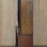 Victorian library mahogany frame embossed leather