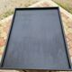 Vintage curtain binder cabinet