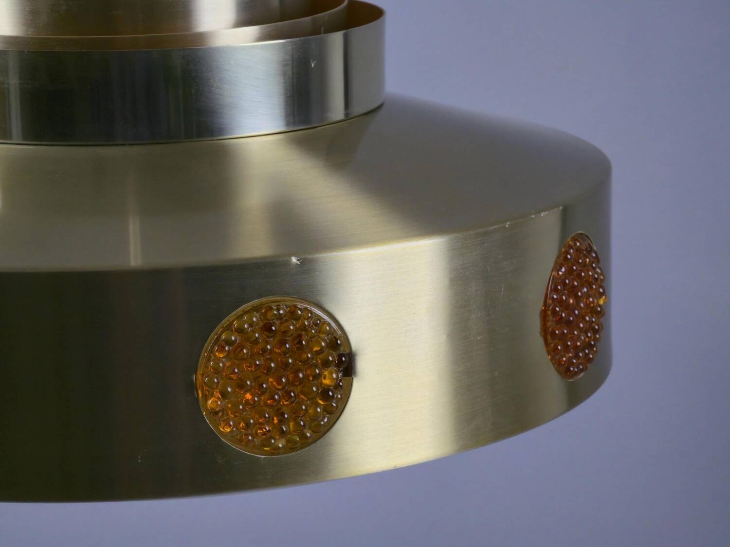 1960s Danish Mid-century Modern Vitrika Pendant Lamp.