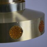 1960s Danish Mid-century Modern Vitrika Pendant Lamp.