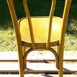 Wooden bistro chair
