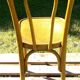 Chaise de bistrot en bois