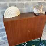 Antique teak furniture by Philippon & Lecocq by Degorre.