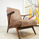 Paire de 2 fauteuils