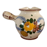 Vintage Forah glazed ceramic pitcher or milk jug