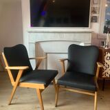 Vintage Scandinavian armchairs
