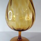 Cognac glass vase from the 70's