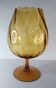 Vase verre à cognac des années 70'