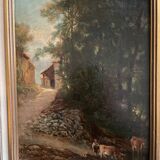 Old painting