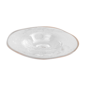 Coupe à fruits vintage - verre