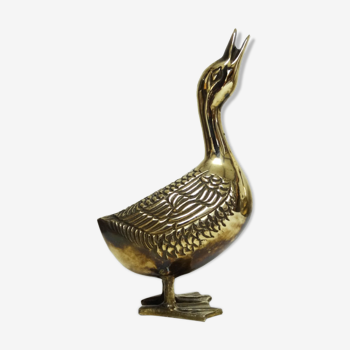 Brass duck