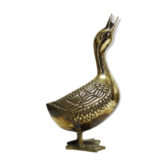 Brass duck