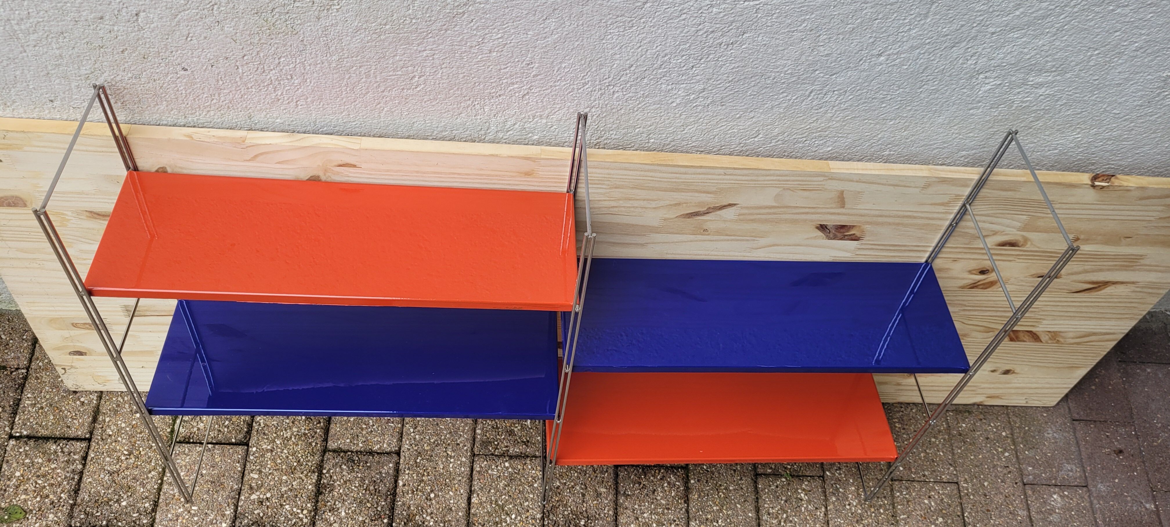 Shelf string metal 60