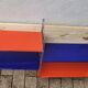 Shelf string metal 60