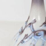 Vintage vase with deer motif from Goebel, 1970s