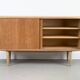 Danish Oak Sideboard by Carlo Jensen for Hundevad & Co., 1960s