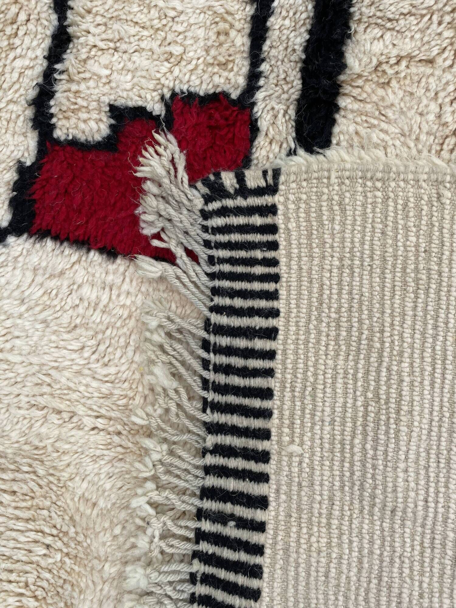 Berber beni ouarain carpet