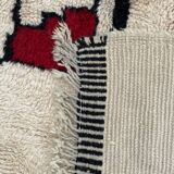 Berber beni ouarain carpet