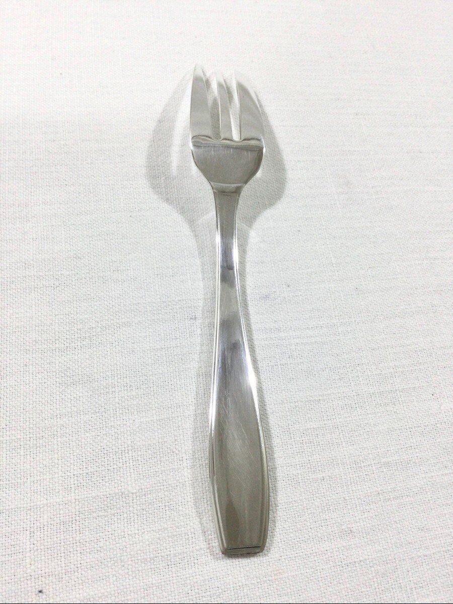 Fourchettes à gâteaux atlas Christofle