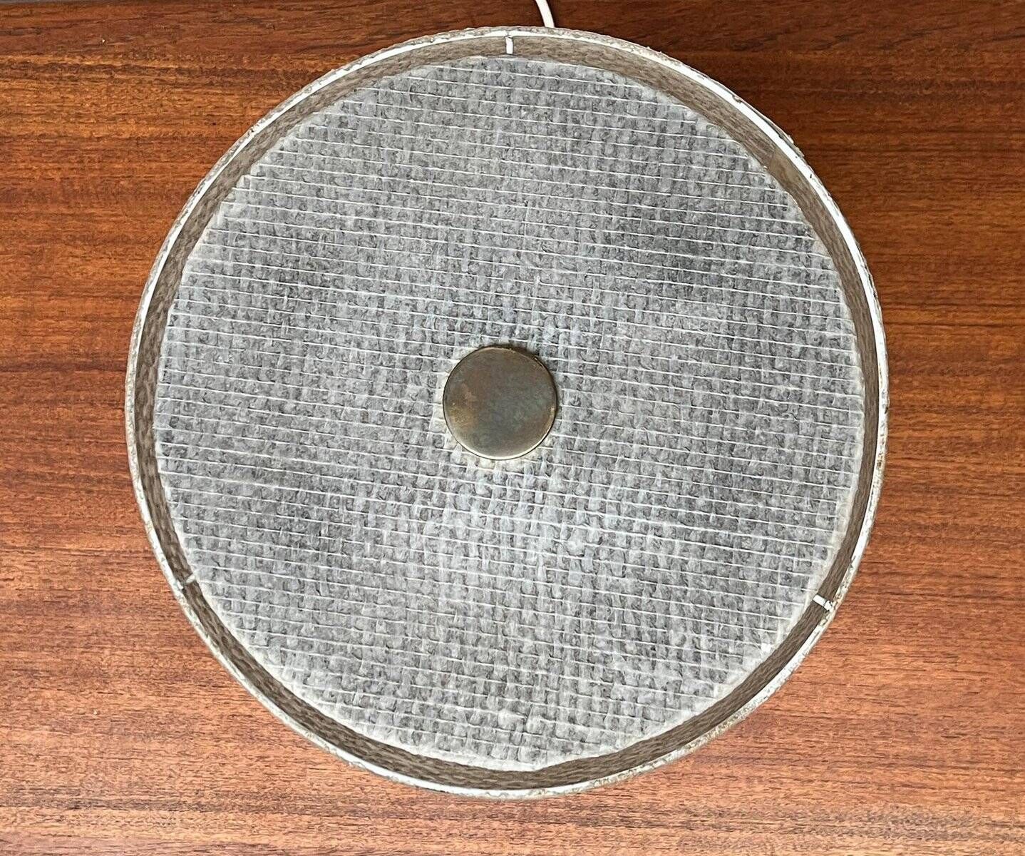 Lampe de table en teck minimaliste du milieu du siècle, années 1960