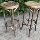 Pair of bar stools