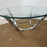 Coffee table space-age design Roger Sprunger for Dumbar 60s