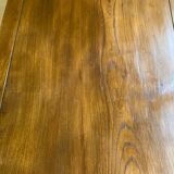 Solid wood table