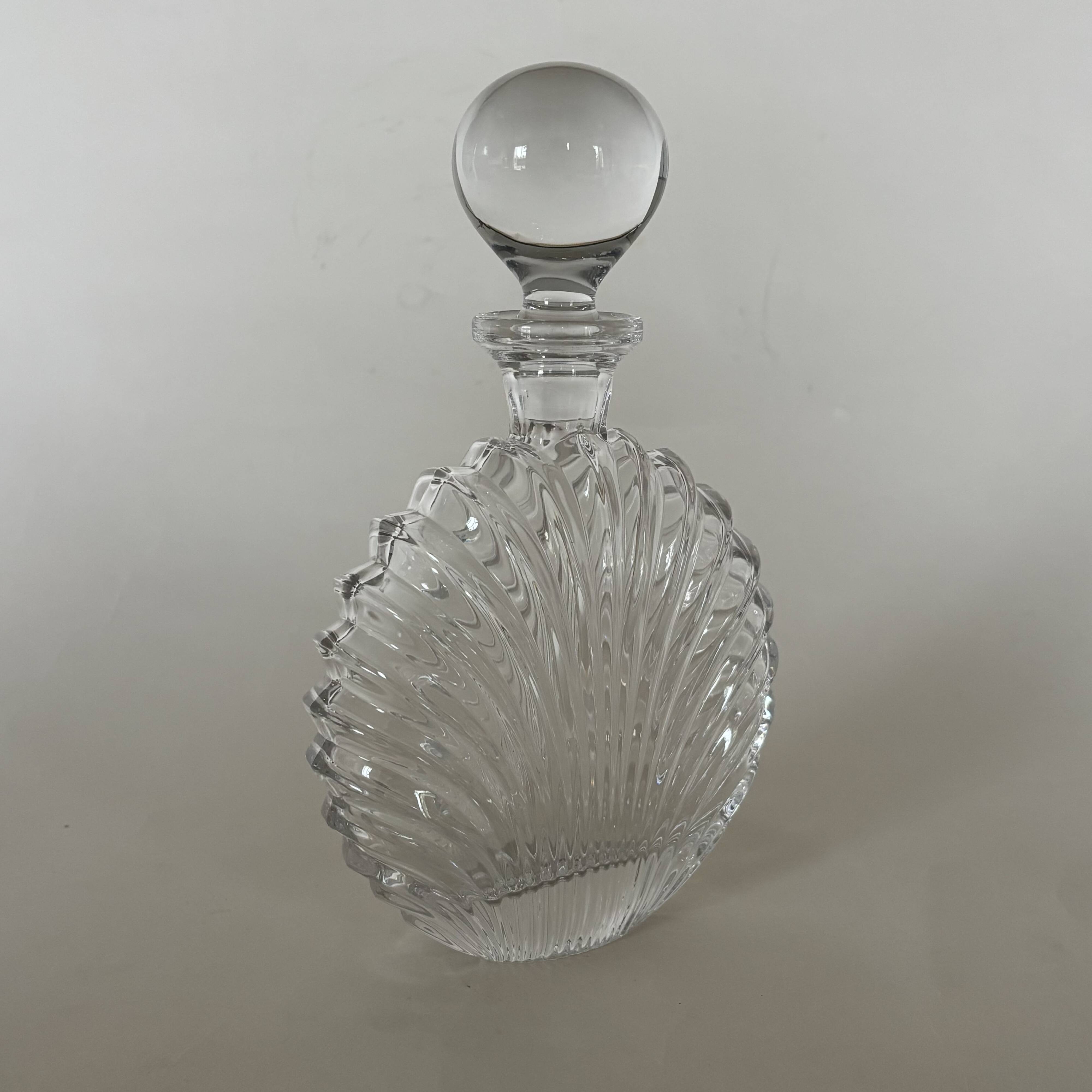 Vintage glass carafe