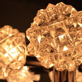 Lustre en verre rétro par Kamenickô 'enov 1960's