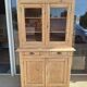 Raw wood sideboard