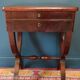 Charles X vintage mahogany hairdresser - 52 x 74 cm