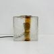 Murano glass table lamp by Toni Zuccheri for Mazzega, 1970s