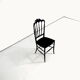Chaise décorative 'Chiavari' conçue par Gaetano Descalzi