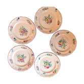 5 luneville Street Collection Dessert Plates