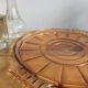 Plateau en verre Art Deco