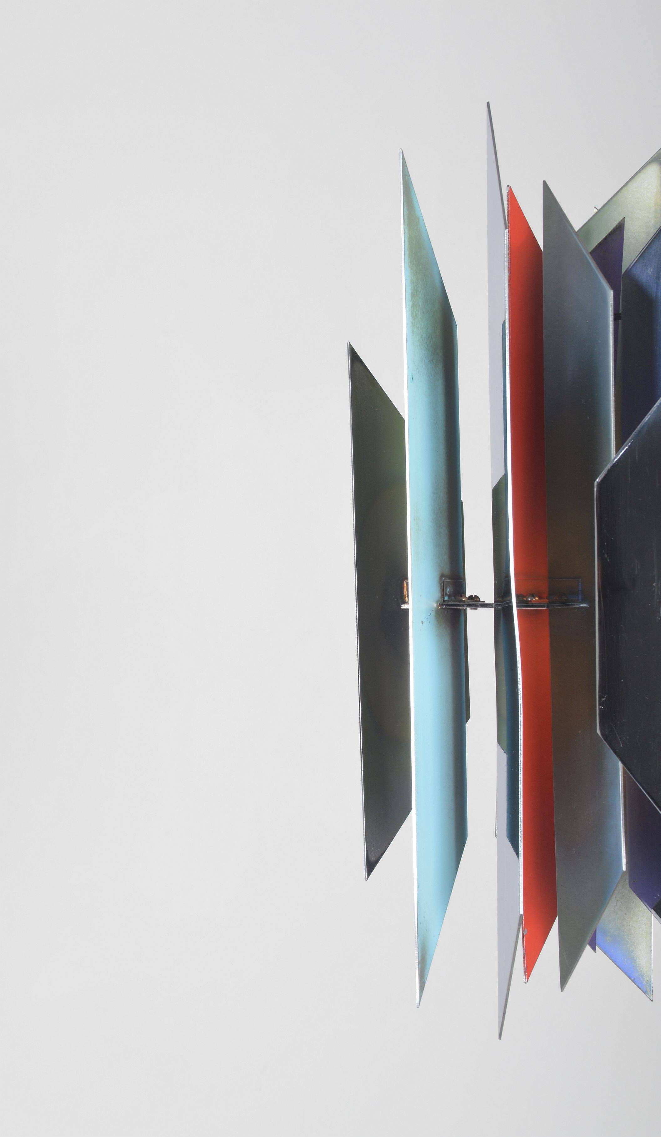 Lampe danoise Tivoli Divan 2 conçue par Simon Henningsen pour Lyfa, années 1960