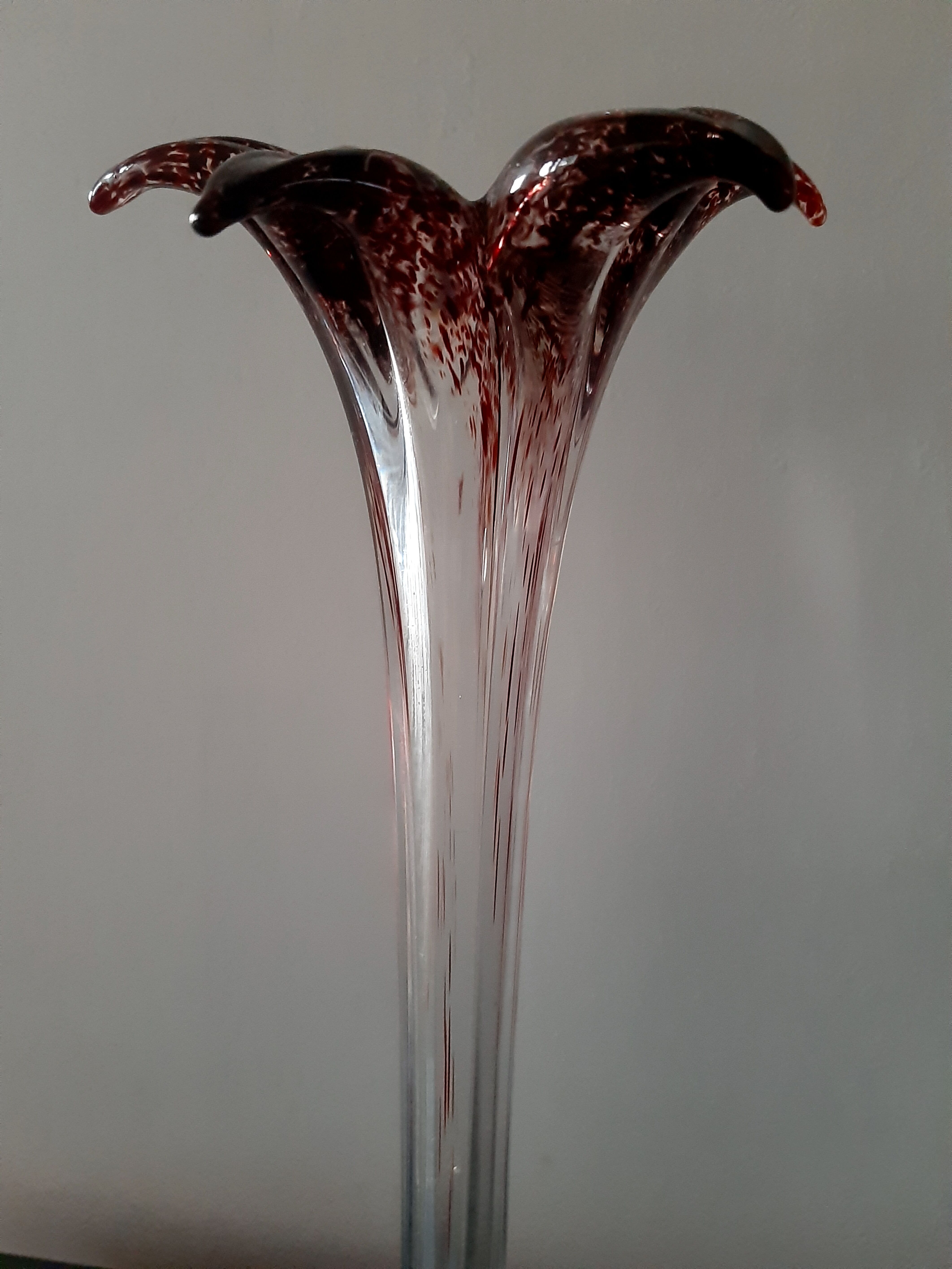 Vase /soliflore col fleur