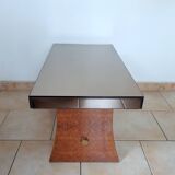 Art deco mirrors coffee table