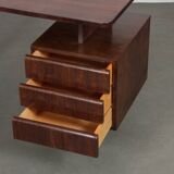 Vintage desk by Bohumil Landsman, 1970s